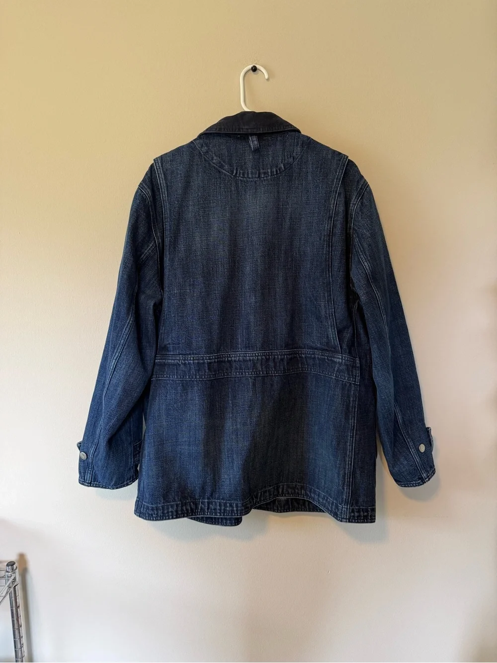 J. Crew Denim Barn Jacket - Picture 6 of 6
